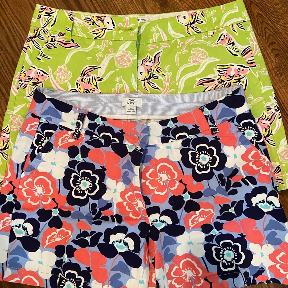 Crown and Ivy shorts 10